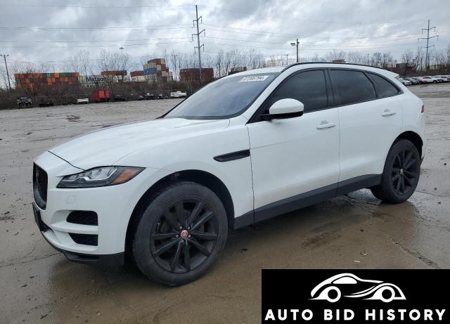 Jaguar F-Pace Prestige 2018 White 2.0L  4