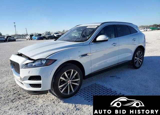 Jaguar F-Pace Prestige 2020 White 2.0L  4