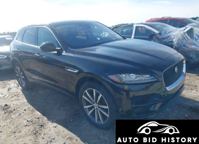 Jaguar F-Pace Prestige P250 Awd Automatic 2020 Black 2.0L