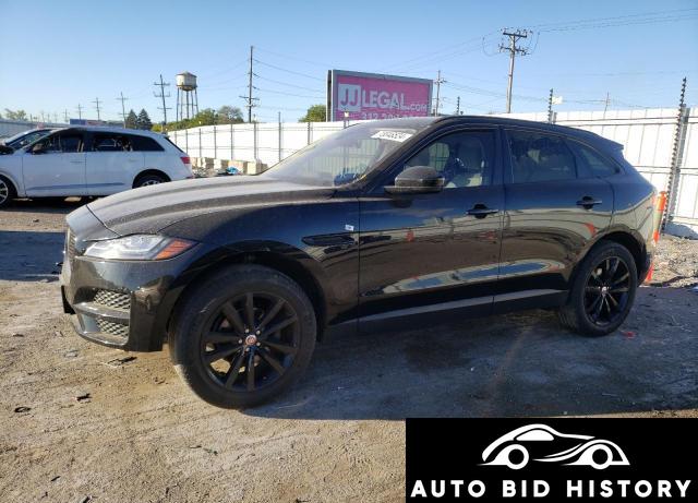 Jaguar F-Pace Prestige 2020 Black 2.0L  4