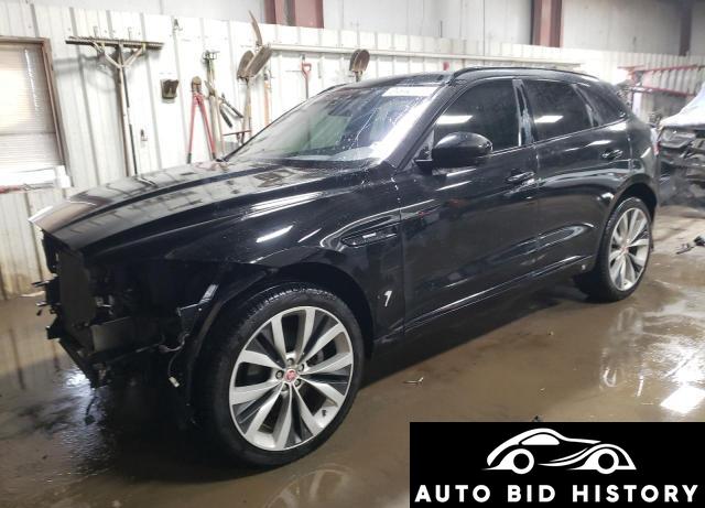 Jaguar F-Pace R - Sport 2017 Black 3.0L  6