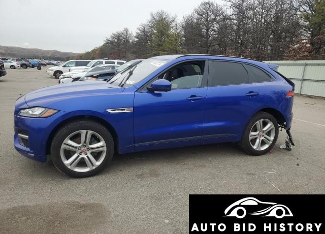 Jaguar F-Pace R - Sport 2018 Blue 2.0L  4