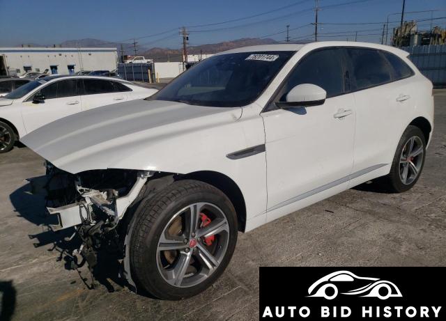 Jaguar F-Pace S 2020 White 3.0L  6