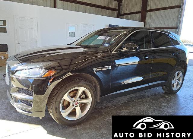 Jaguar F-Pace 2020 Black 2.0L  4