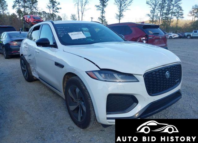 Jaguar F-Pace R-Dynamic S P250 Awd Automatic 2024 White 2.0L