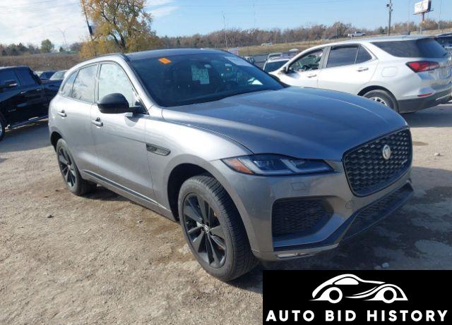 Jaguar F-Pace R-Dynamic S P250 Awd Automatic 2024 Gray 2.0L