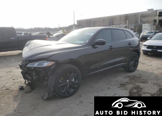 Jaguar F-Pace R-Dynamic S 2025 Black 2.0L  4