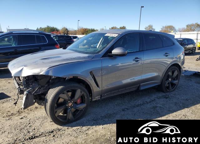 Jaguar F-Pace Svr 2021 Gray 5.0L  8