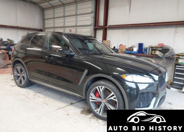 Jaguar F-Pace Svr 2019 Black 5.0L