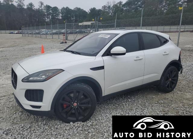Jaguar E-Pace S 2018 White 2.0L  4