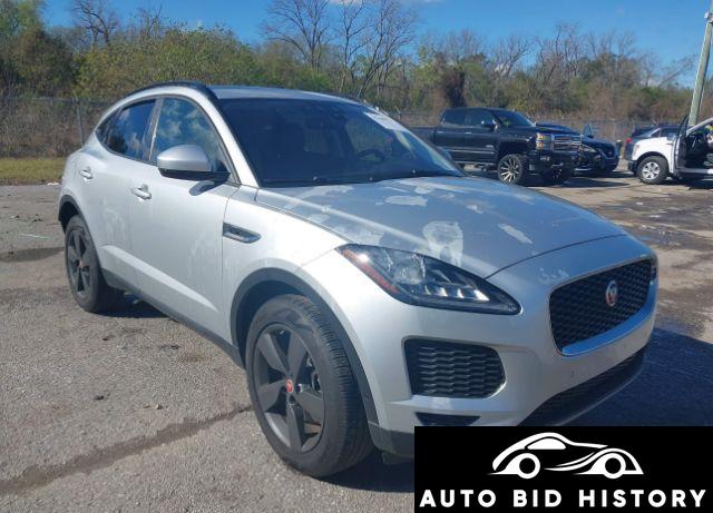 Jaguar E-Pace Se P250 Awd Automatic 2020 Silver 2.0L