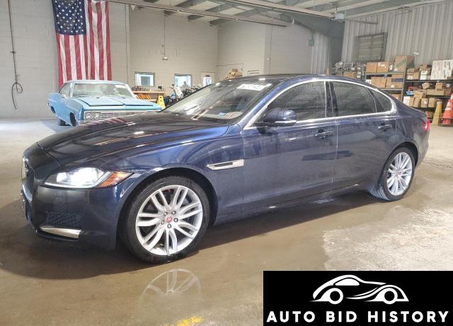 Jaguar Xf Prestige 2016 Blue 3.0L  6