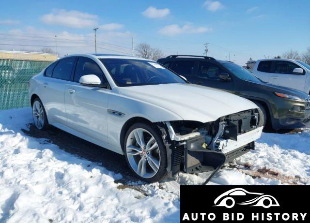 Jaguar Xf 25T R-Sport 2018 White 2.0L