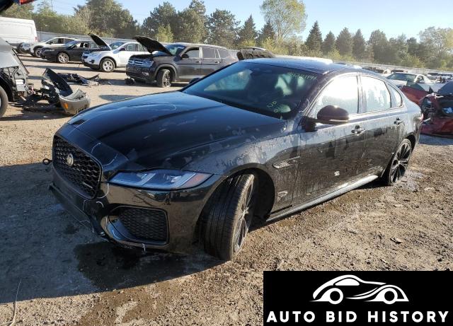Jaguar Xf R-Dynamic Se 2024 Black 2.0L  4