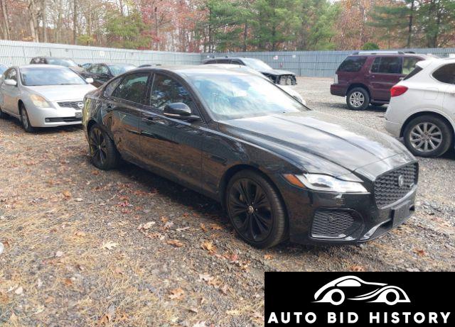 Jaguar Xf R-Dynamic Se 2024 Black 2.0L