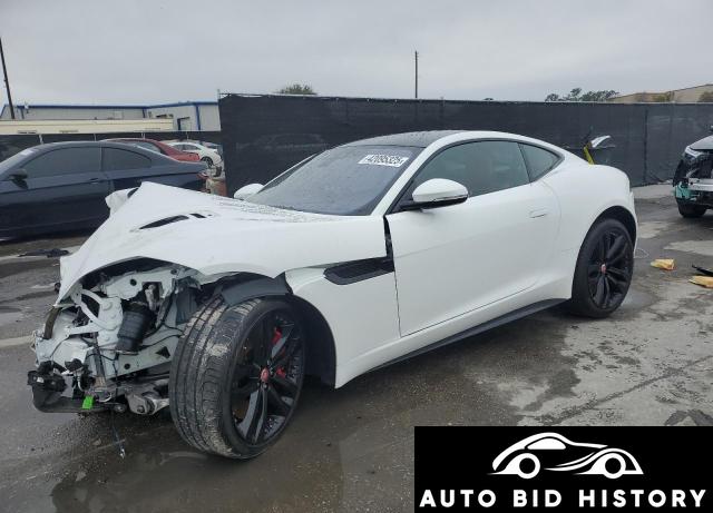 Jaguar F-Type R 2020 White 5.0L  8