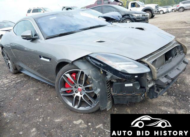 Jaguar F-Type R 2019 Gray 5.0L