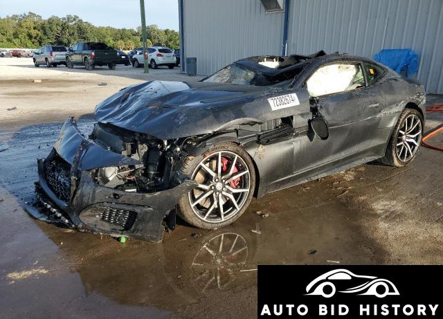 Jaguar F-Type R75 2024 Black 5.0L  8