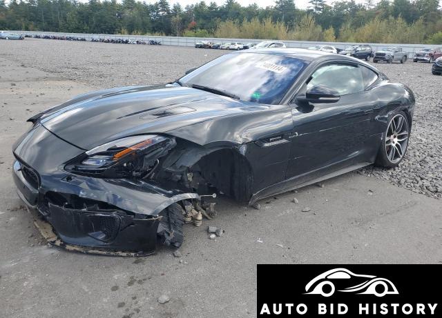 Jaguar F-Type R Dynamic 2019 Black 3.0L  6