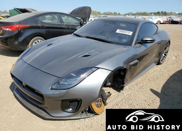 Jaguar F-Type R Dynamic 2018 Charcoal 3.0L  6