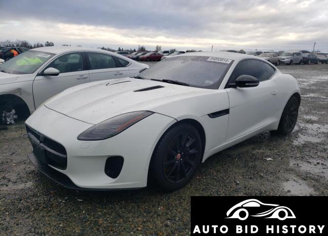 Jaguar F-Type 2018 White 3.0L  6