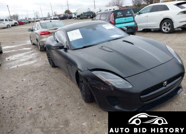 Jaguar F-Type 340Hp 2018 Black 3.0L