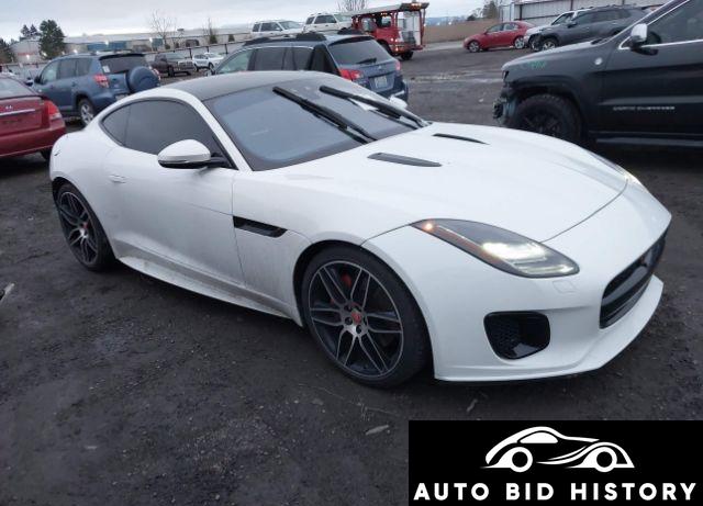 Jaguar F-Type Checkered Flag Rwd Automatic/P300 Rwd Automatic 2020 White 2.0L