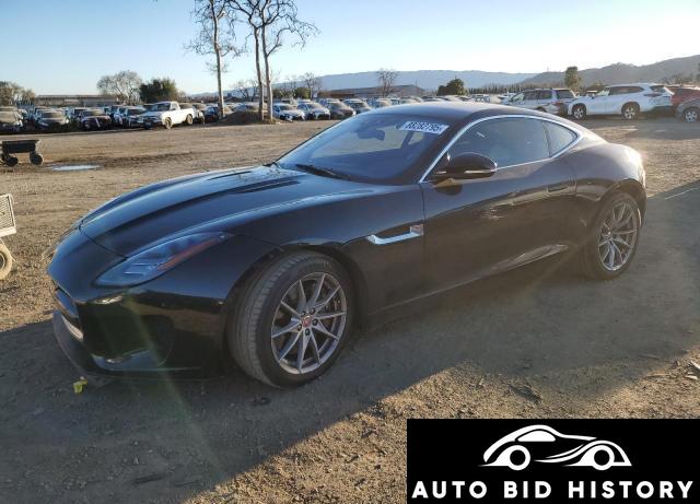 Jaguar F-Type 2019 Black 2.0L  4