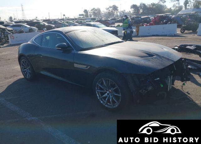 Jaguar F-Type P300 Rwd Automatic 2021 Green 2.0L