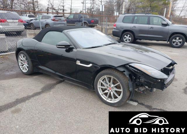 Jaguar F-Type Checkered Flag Rwd Automatic/P300 Rwd Automatic 2020 Black 2.0L
