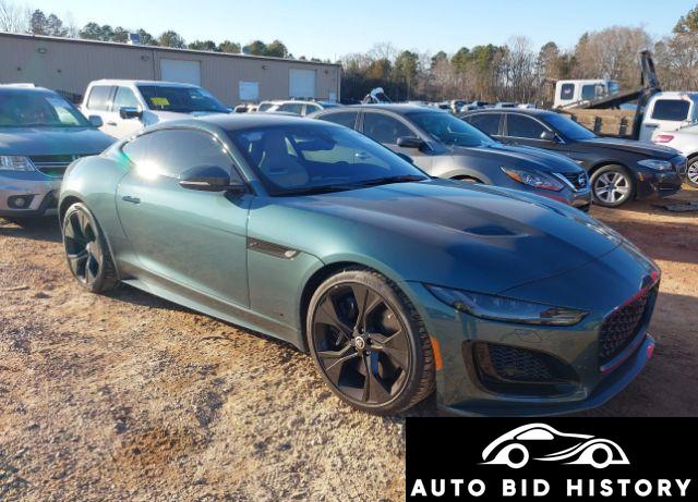 Jaguar F-Type P450 75 Awd Automatic 2024 Green 5.0L