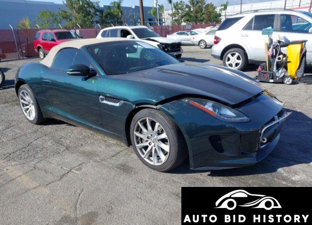 Jaguar F-Type 2014 Green 3.0L