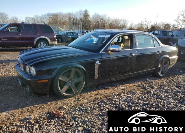 Jaguar Xj Super V8 2009 Black 4.2L  8