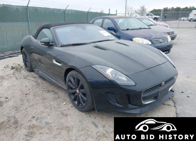 Jaguar F-Type S/S British Design Edition 2017 Black 3.0L