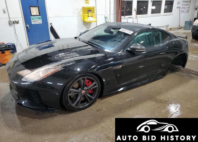 Jaguar F-Type Svr 2017 Black 5.0L  8