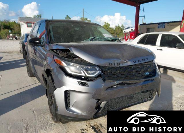 Land Rover Discovery Sport S 2023 Gray 2.0L