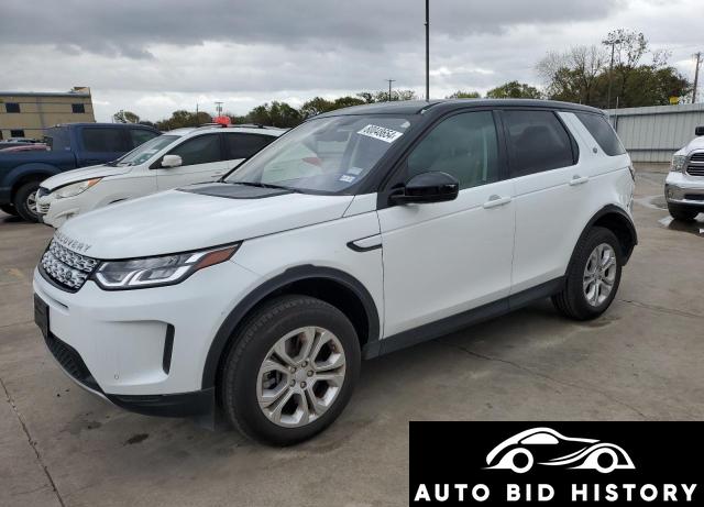 Land Rover Discovery Sport 2020 White 2.0L  4