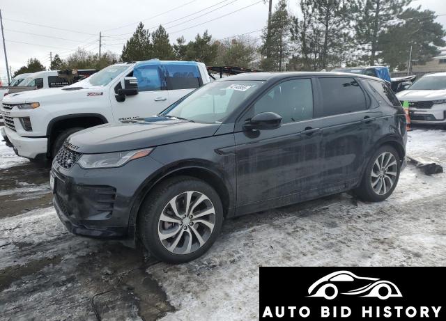 Land Rover Discovery Sport Dynamic Se 2024 Black 2.0L  4