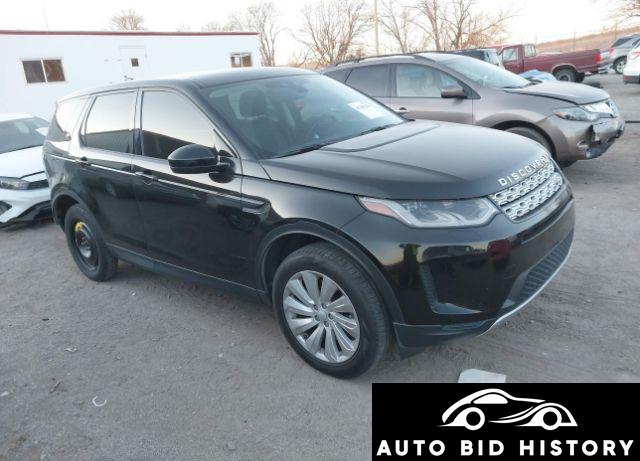 Land Rover Discovery Sport Se 2020 Black 2.0L
