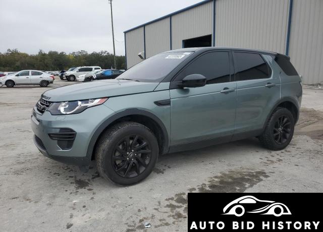 Land Rover Discovery Sport Se 2019 Green 2.0L  4