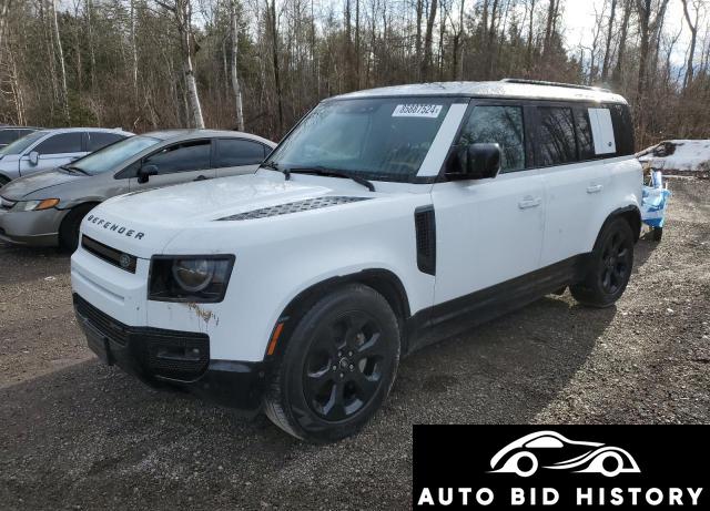 Land Rover Defender 110 X-Dynamic Se 2023 White 3.0L  6