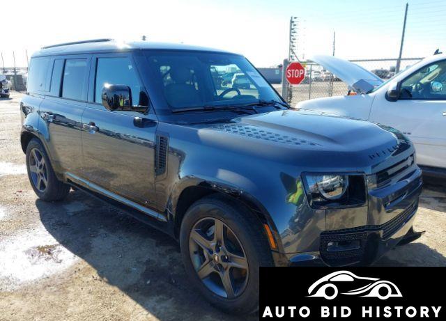 Land Rover Defender 110 X-Dynamic Se 2023 Black 3.0L