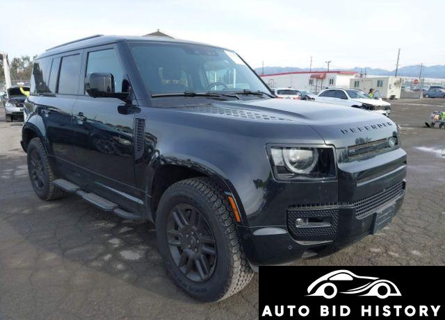 Land Rover Defender 110 P400 X-Dynamic Se 2024 Black 3.0L