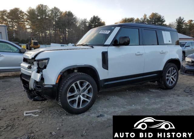 Land Rover Defender 110 X-Dynamic Se 2023 White 3.0L  6