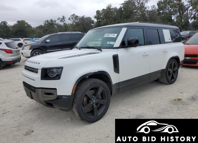 Land Rover Defender 130 X-Dynamic Se 2023 White 3.0L  6