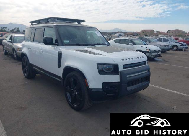 Land Rover Defender 110 X-Dynamic Hse 2022 White 3.0L