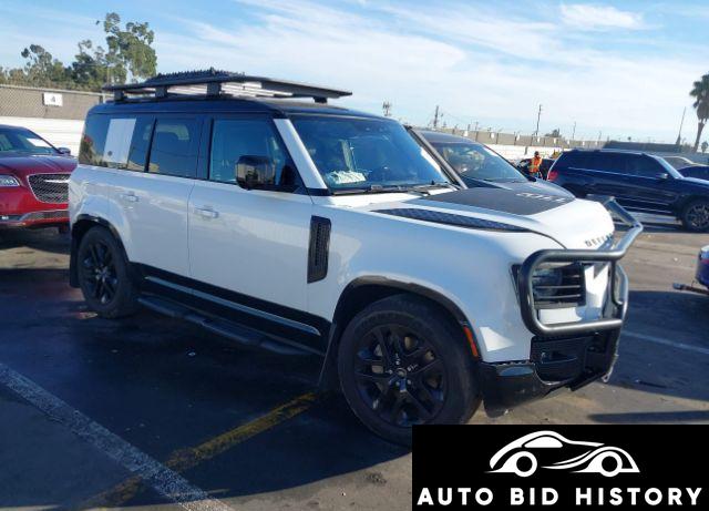 Land Rover Defender 110 X-Dynamic Hse 2022 White 3.0L
