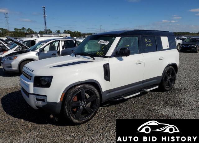 Land Rover Defender 110 Hse 2020 White 3.0L  6