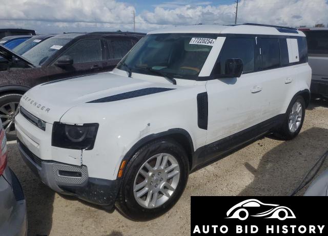 Land Rover Defender 110 S 2024 White 2.0L  4