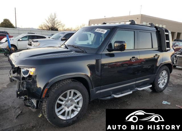 Land Rover Defender 110 S 2020 Black 2.0L  4